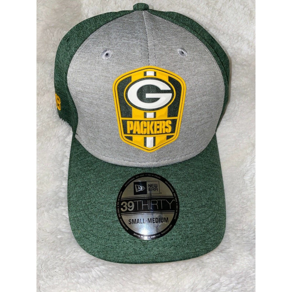 Green Bay Packers New Era 39 Hat Small-Medium